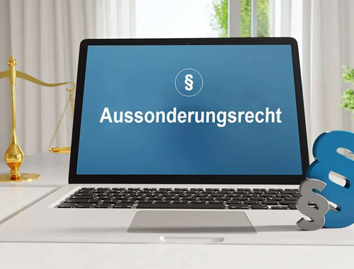 Aussonderung von Drittrechten